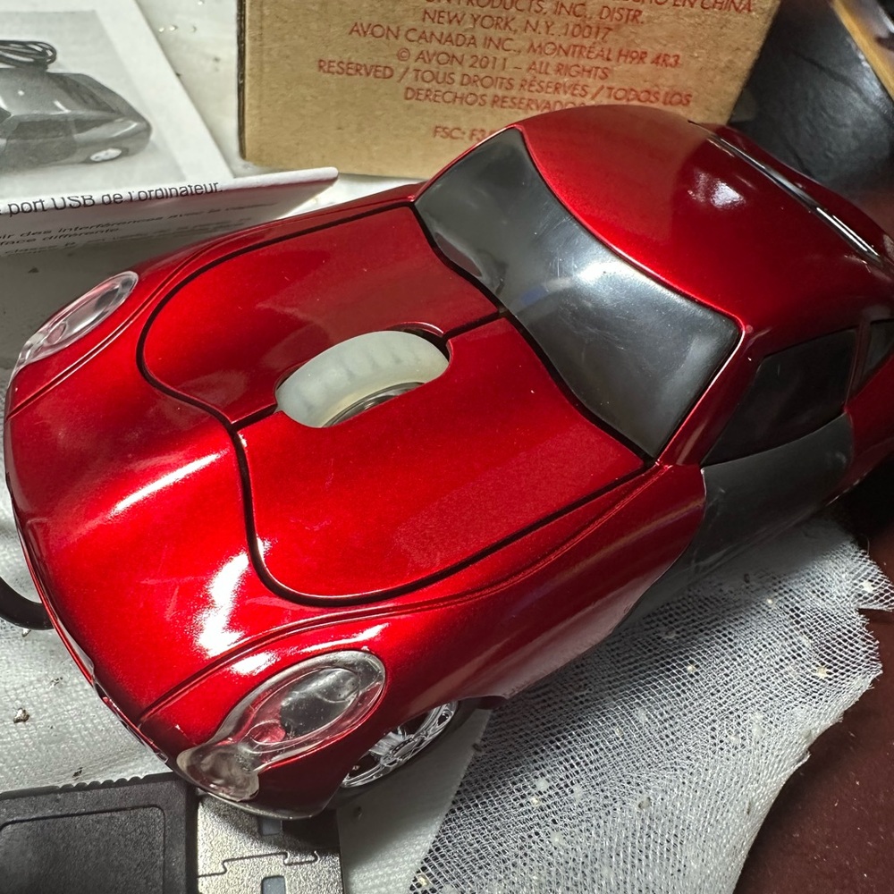 (Vintage)Sporty Ride Computer Mouse-compatible - Picture 2 of 10